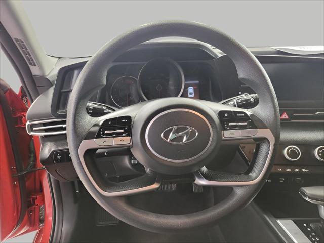 used 2021 Hyundai Elantra car, priced at $14,987