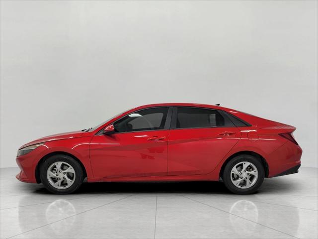 used 2021 Hyundai Elantra car, priced at $14,987