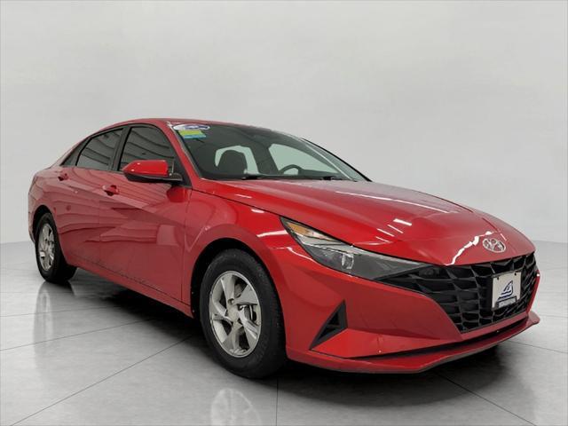 used 2021 Hyundai Elantra car, priced at $14,987