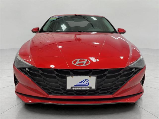 used 2021 Hyundai Elantra car, priced at $14,987