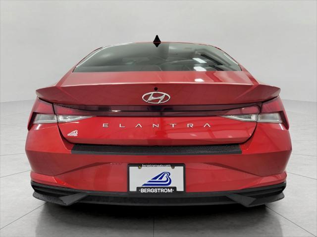 used 2021 Hyundai Elantra car, priced at $14,987