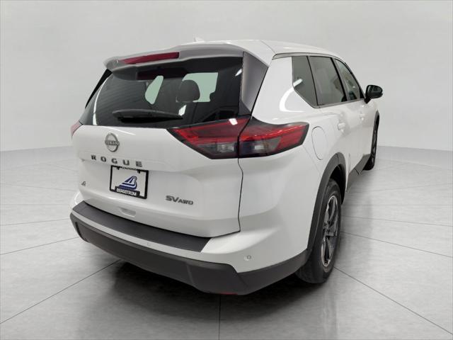 used 2024 Nissan Rogue car, priced at $25,221