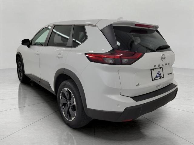 used 2024 Nissan Rogue car, priced at $25,221