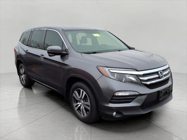 used 2017 Honda Pilot car, priced at $19,467