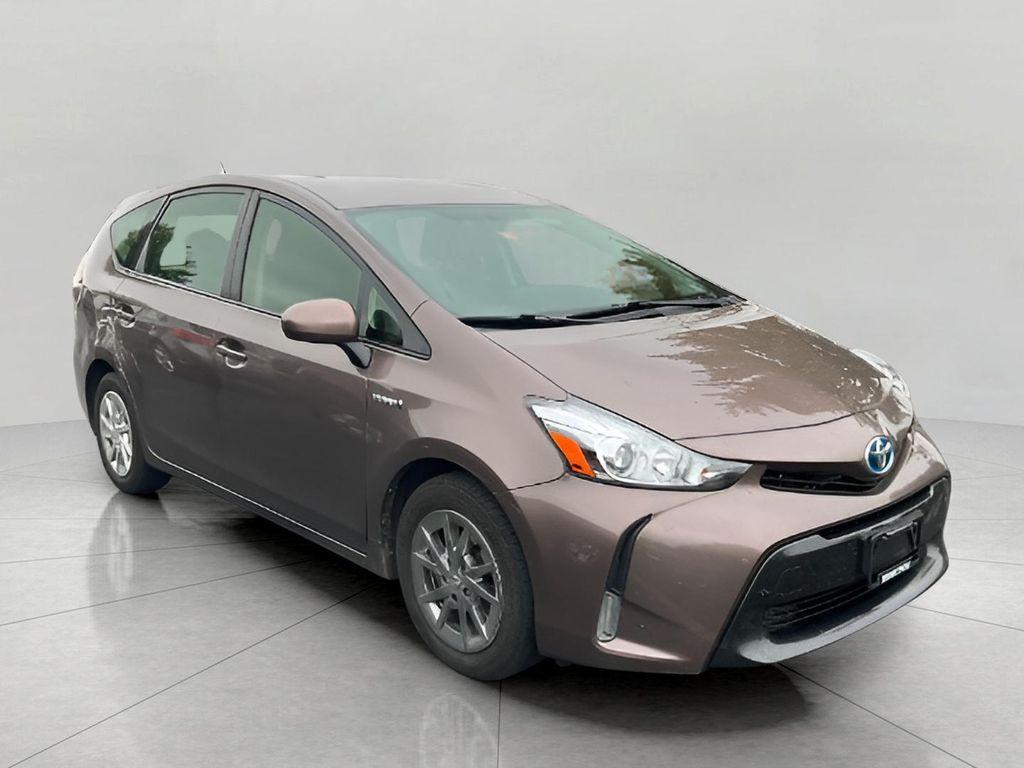 used 2017 Toyota Prius v car, priced at $15,843