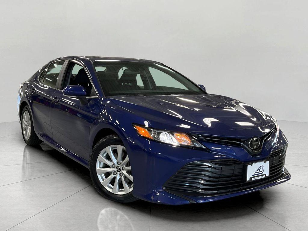 used 2018 Toyota Camry car, priced at $20,623