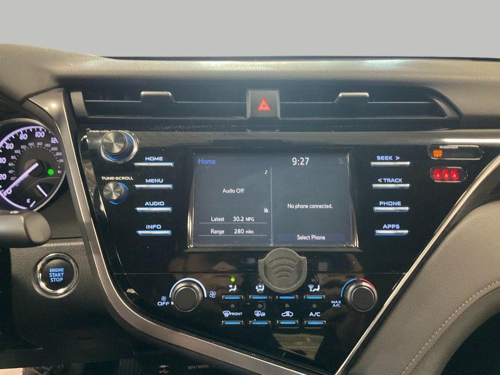 used 2018 Toyota Camry car, priced at $20,623