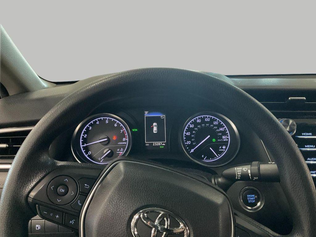 used 2018 Toyota Camry car, priced at $20,623