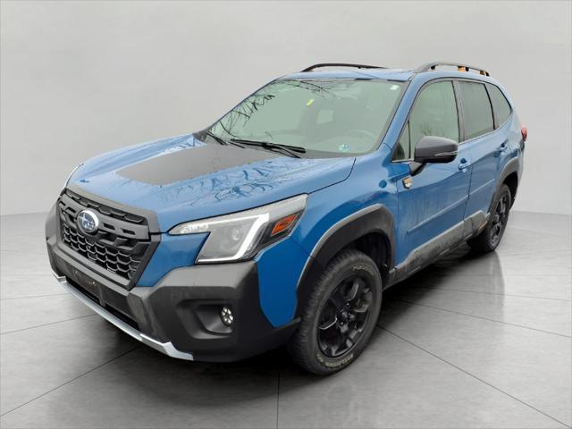 used 2022 Subaru Forester car, priced at $22,979