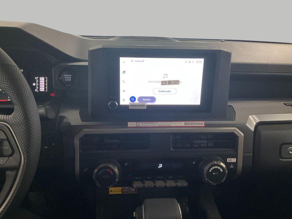 new 2025 Toyota Tacoma car, priced at $44,490