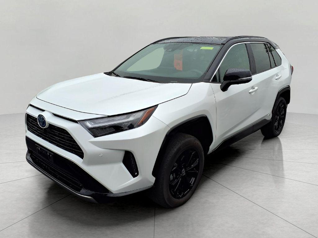 used 2024 Toyota RAV4 Hybrid car, priced at $41,826
