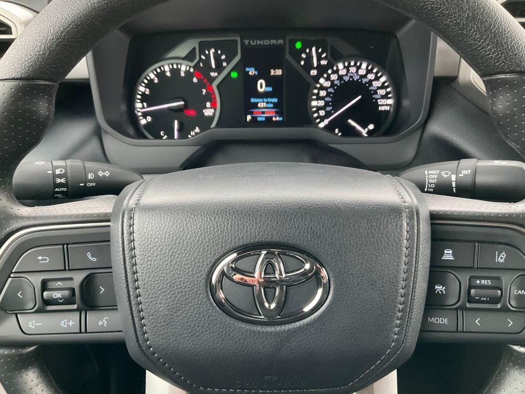 new 2026 Toyota Tundra car, priced at $51,590