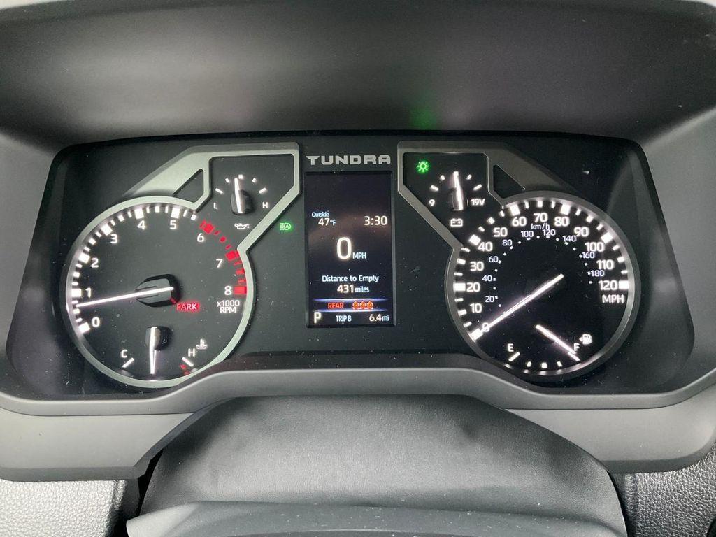 new 2026 Toyota Tundra car, priced at $51,590