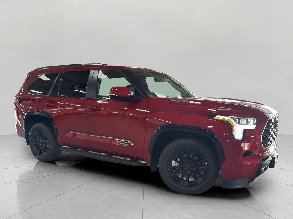 new 2025 Toyota Sequoia car, priced at $80,627