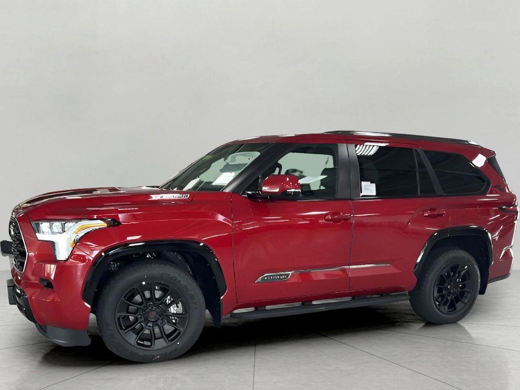 new 2025 Toyota Sequoia car, priced at $80,627