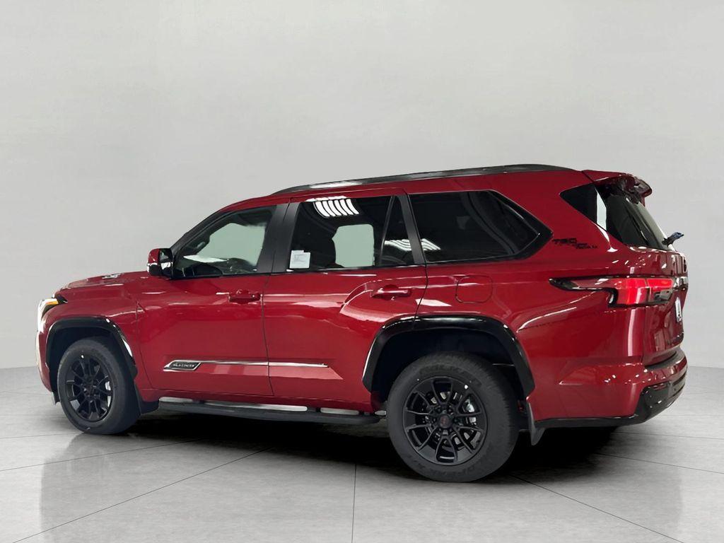 new 2025 Toyota Sequoia car, priced at $80,627
