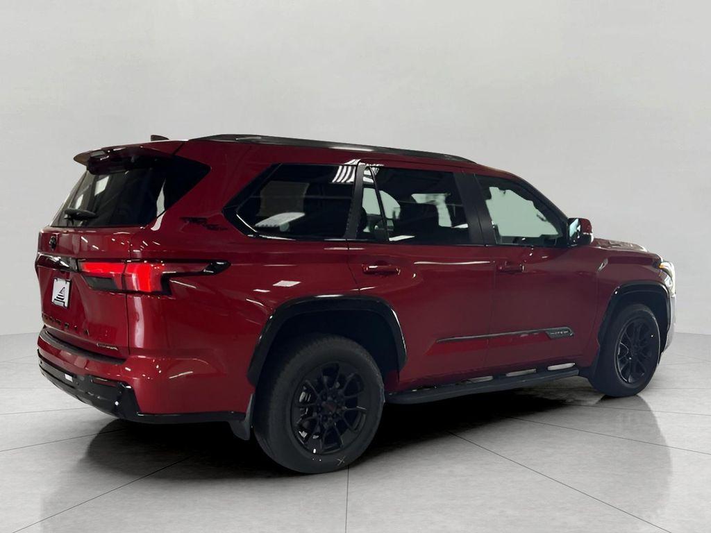 new 2025 Toyota Sequoia car, priced at $80,627