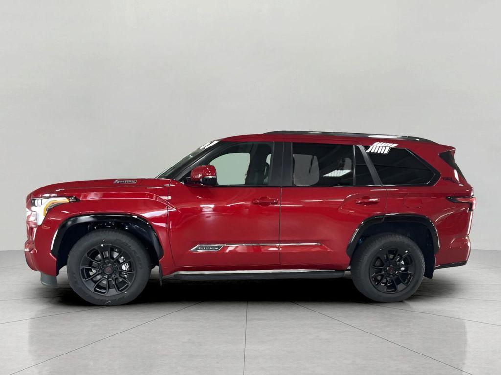 new 2025 Toyota Sequoia car, priced at $80,627