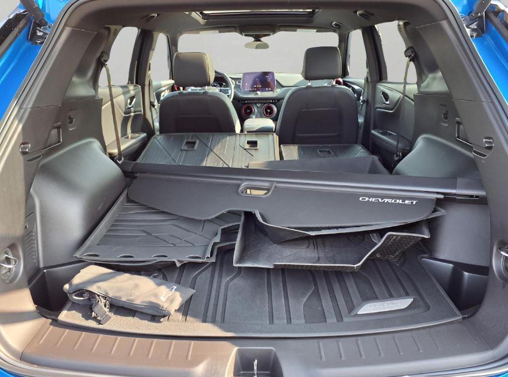 used 2024 Chevrolet Blazer car, priced at $38,985