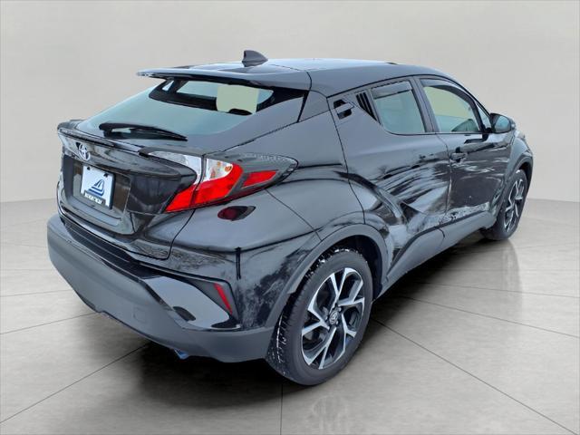 used 2022 Toyota C-HR car, priced at $23,295