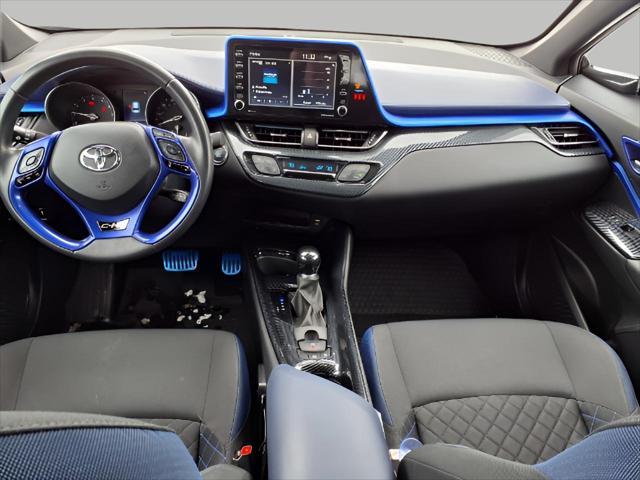 used 2022 Toyota C-HR car, priced at $23,295