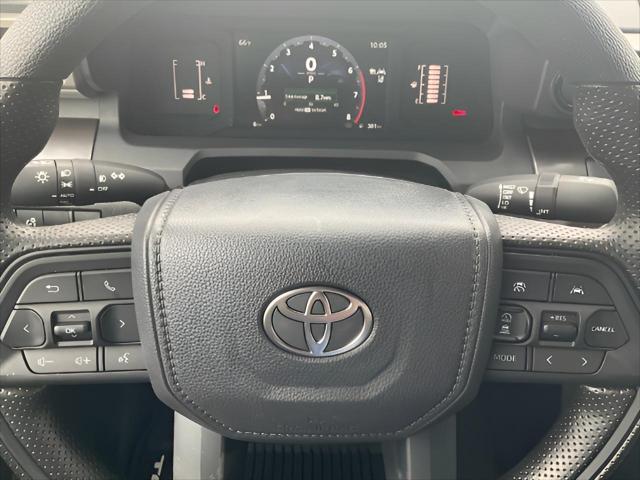 new 2025 Toyota Tacoma car, priced at $41,275