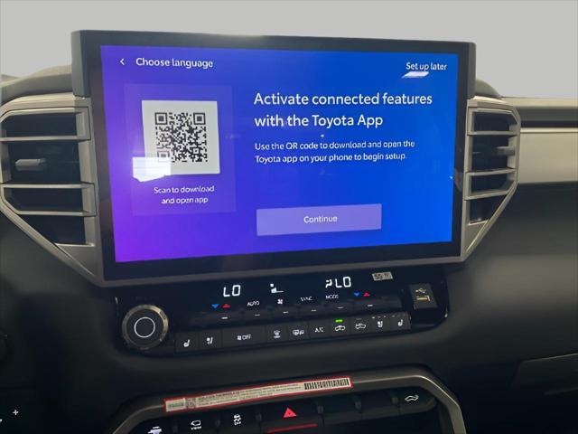 new 2025 Toyota Tundra car, priced at $61,549