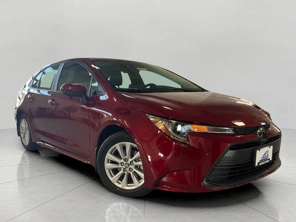 new 2026 Toyota Corolla car, priced at $25,023