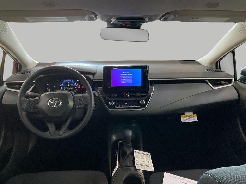 new 2026 Toyota Corolla car, priced at $25,023