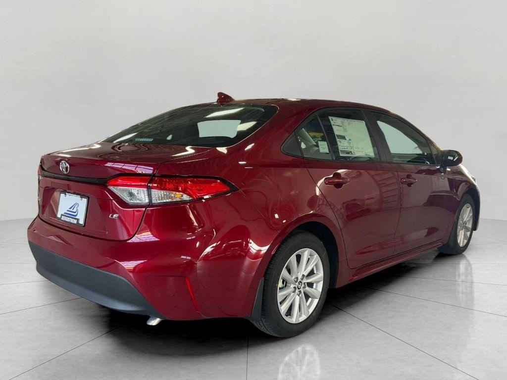 new 2026 Toyota Corolla car, priced at $25,023