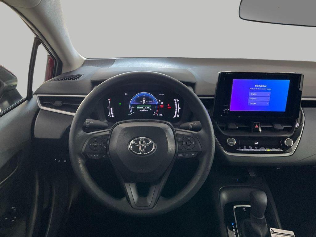 new 2026 Toyota Corolla car, priced at $25,023