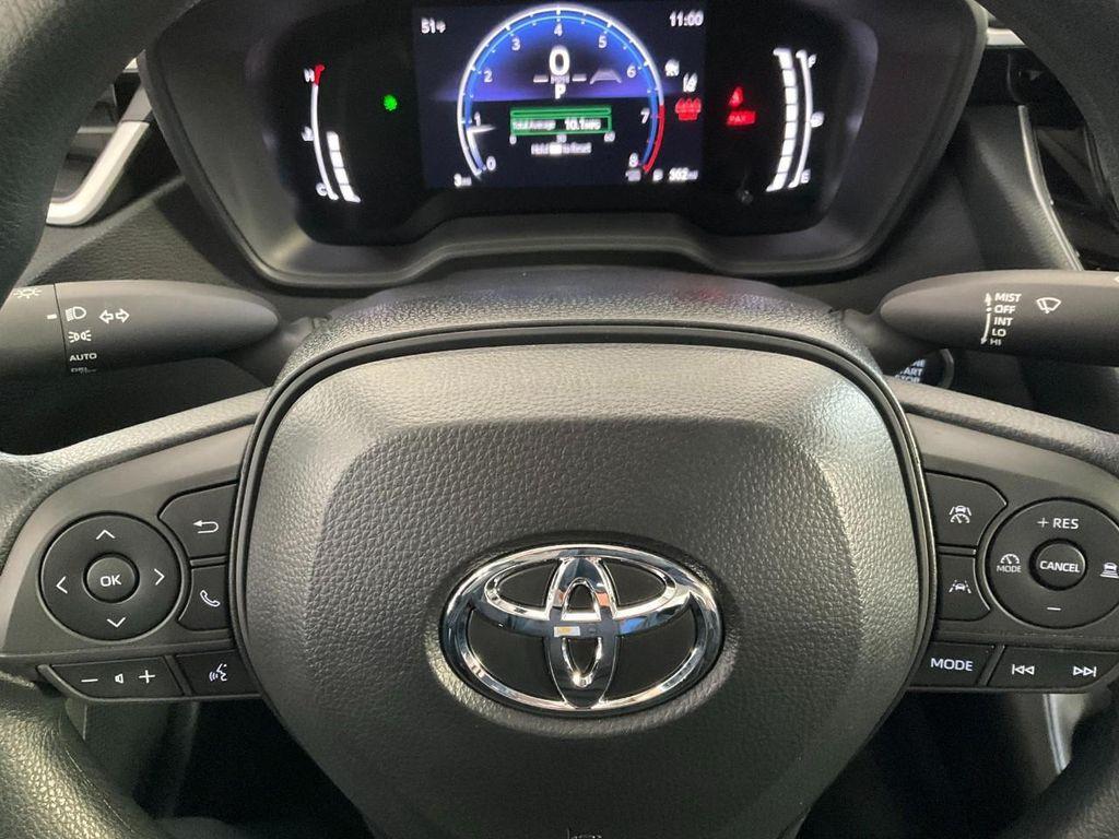 new 2026 Toyota Corolla car, priced at $25,023