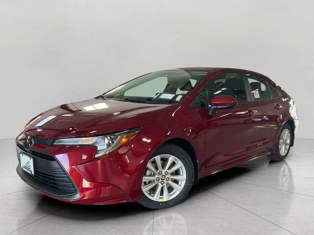 new 2026 Toyota Corolla car, priced at $25,023