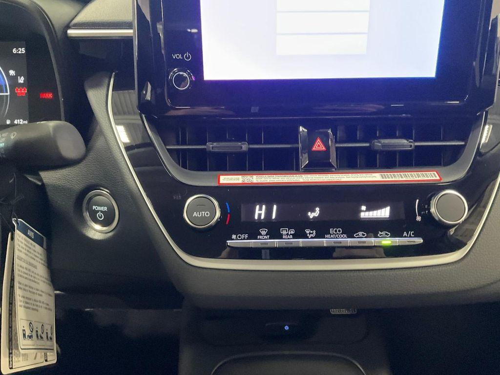 new 2026 Toyota Corolla Hybrid car, priced at $28,594