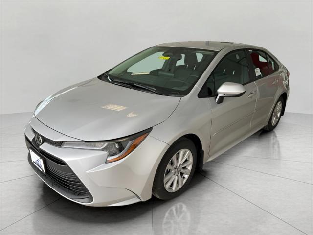 new 2025 Toyota Corolla car, priced at $25,261