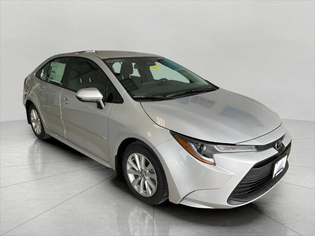 new 2025 Toyota Corolla car, priced at $25,261