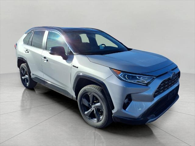 used 2020 Toyota RAV4 Hybrid car, priced at $26,230