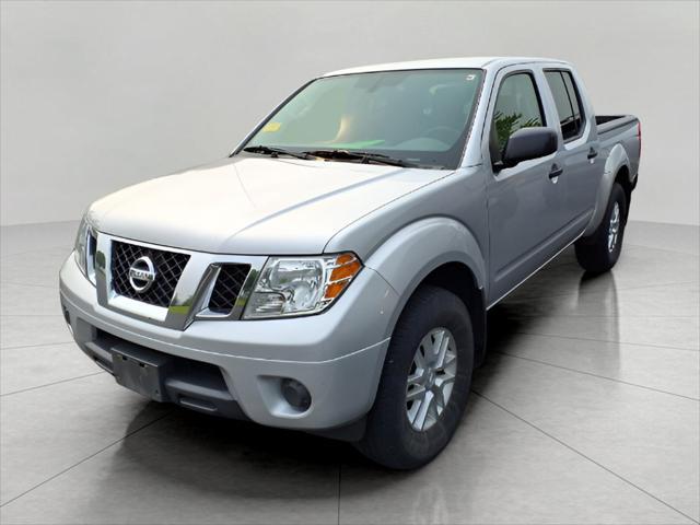 used 2021 Nissan Frontier car, priced at $25,924