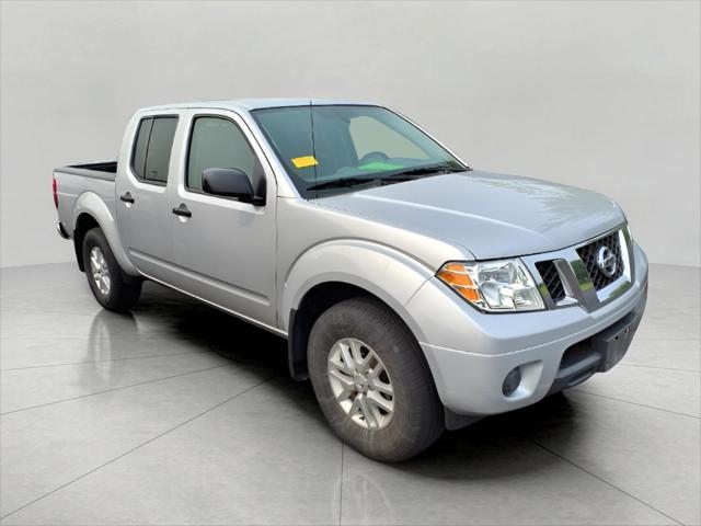 used 2021 Nissan Frontier car, priced at $25,924