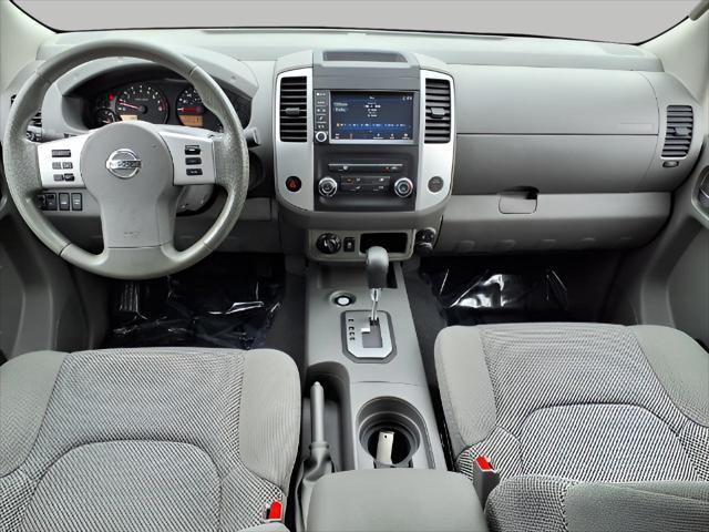 used 2021 Nissan Frontier car, priced at $25,923