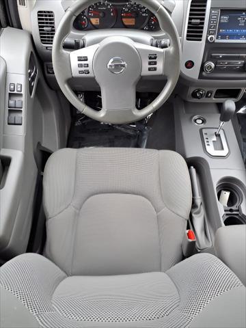 used 2021 Nissan Frontier car, priced at $25,923