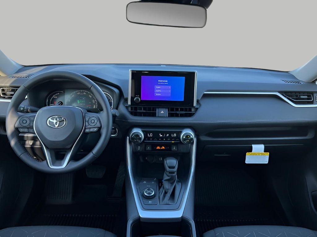 new 2025 Toyota RAV4 Hybrid car, priced at $37,423