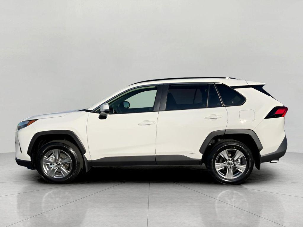 new 2025 Toyota RAV4 Hybrid car, priced at $37,423