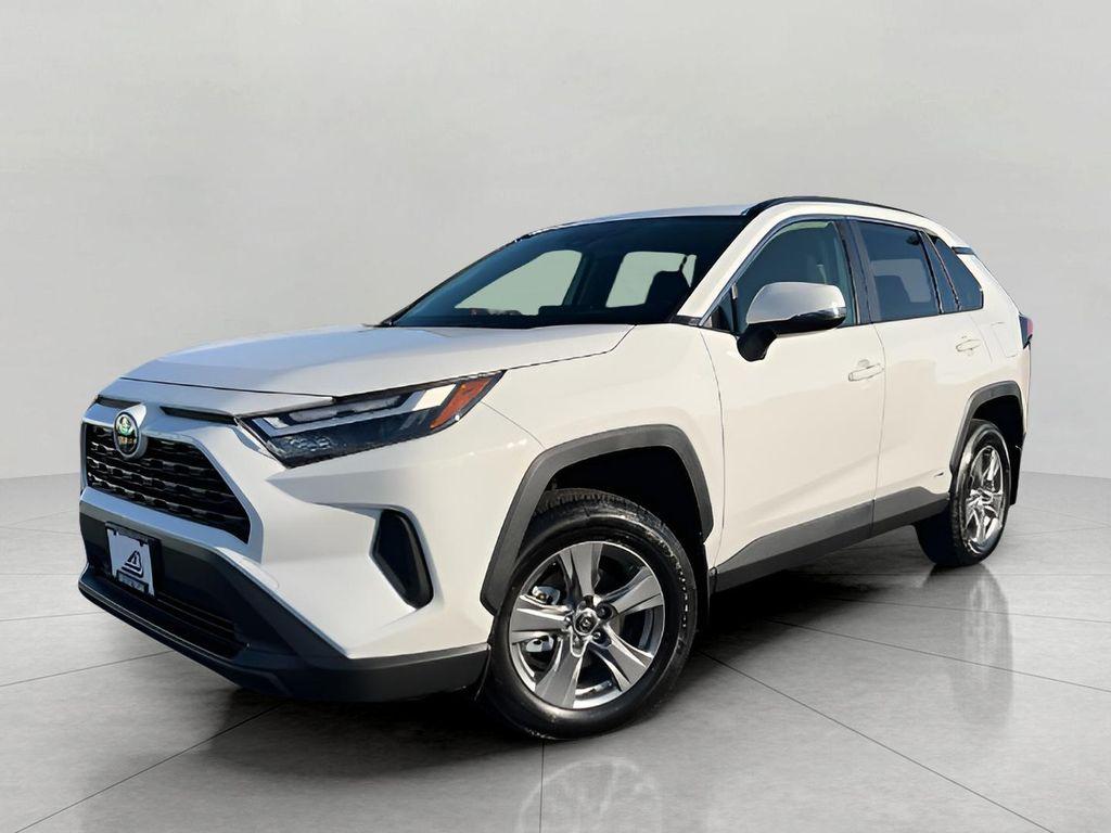 new 2025 Toyota RAV4 Hybrid car, priced at $37,423