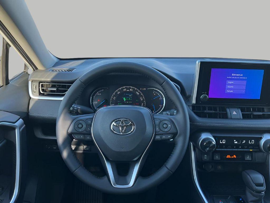 new 2025 Toyota RAV4 Hybrid car, priced at $37,423