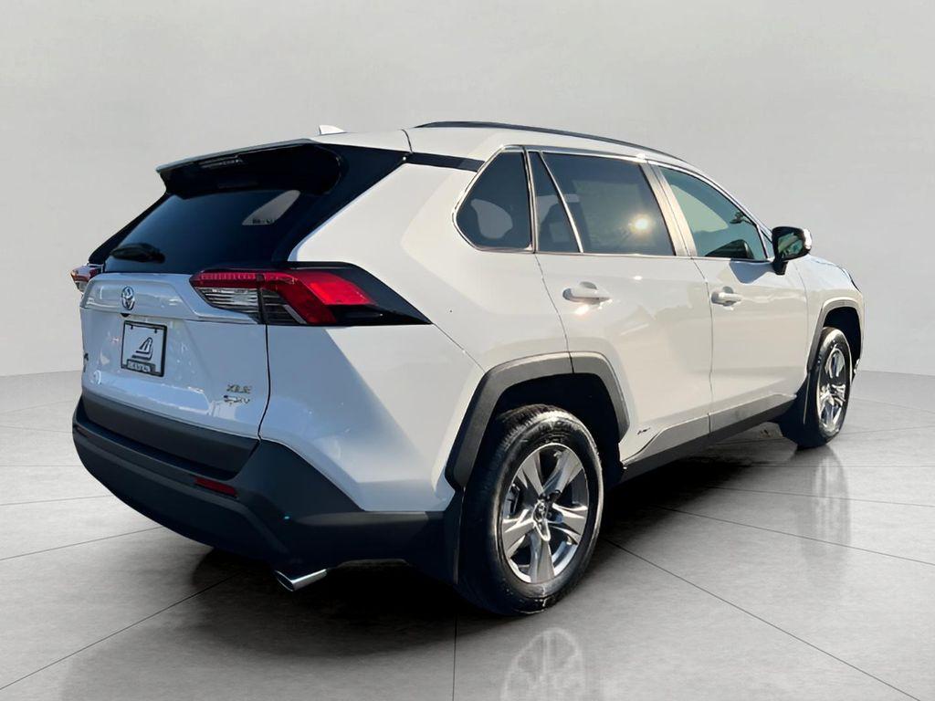 new 2025 Toyota RAV4 Hybrid car, priced at $37,423