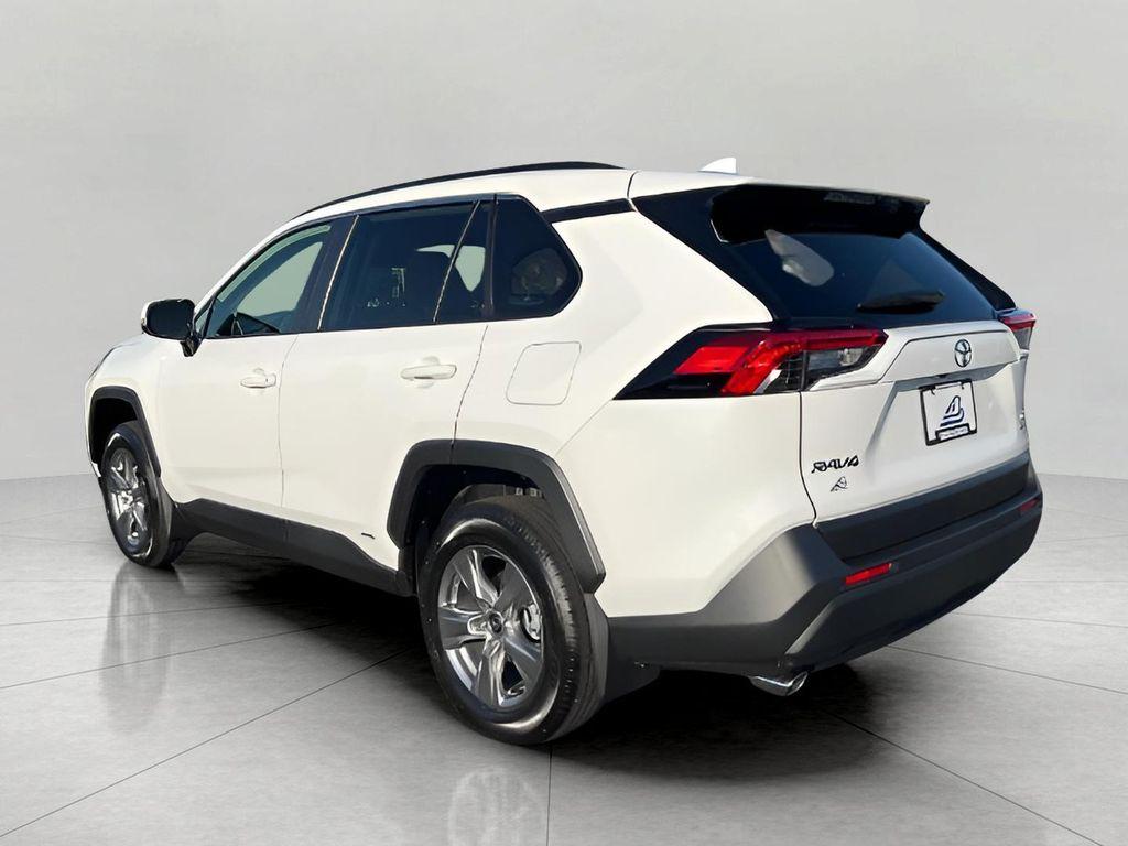 new 2025 Toyota RAV4 Hybrid car, priced at $37,423