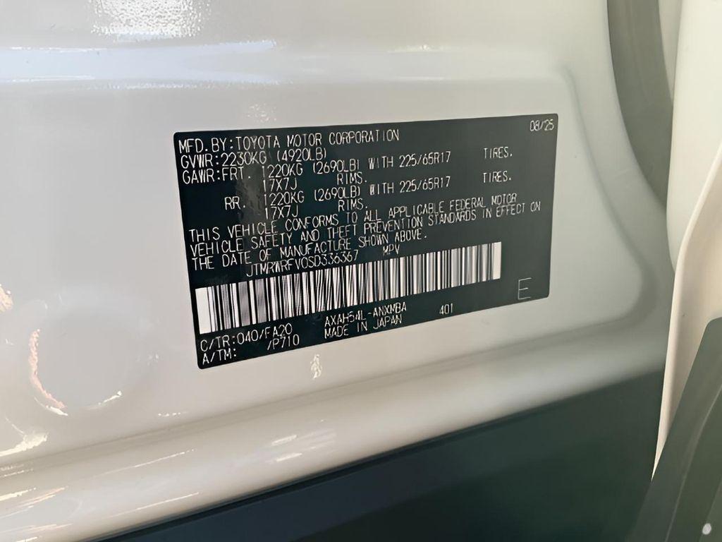 new 2025 Toyota RAV4 Hybrid car, priced at $37,423