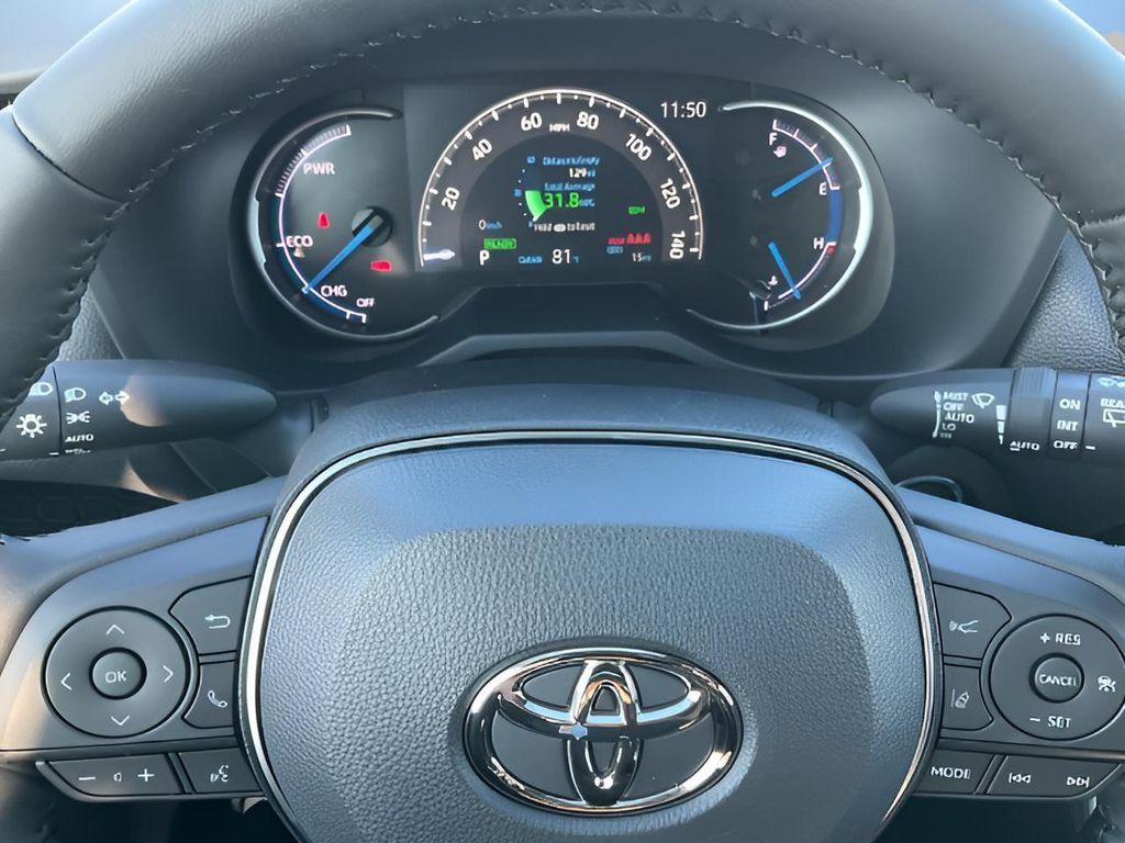 new 2025 Toyota RAV4 Hybrid car, priced at $37,423
