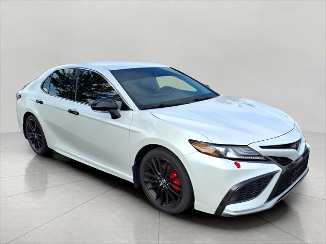 used 2022 Toyota Camry car, priced at $29,288